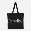 Paradis3 Bags·Tote|Bags·Tote^Colors Logo Tote Bag Black