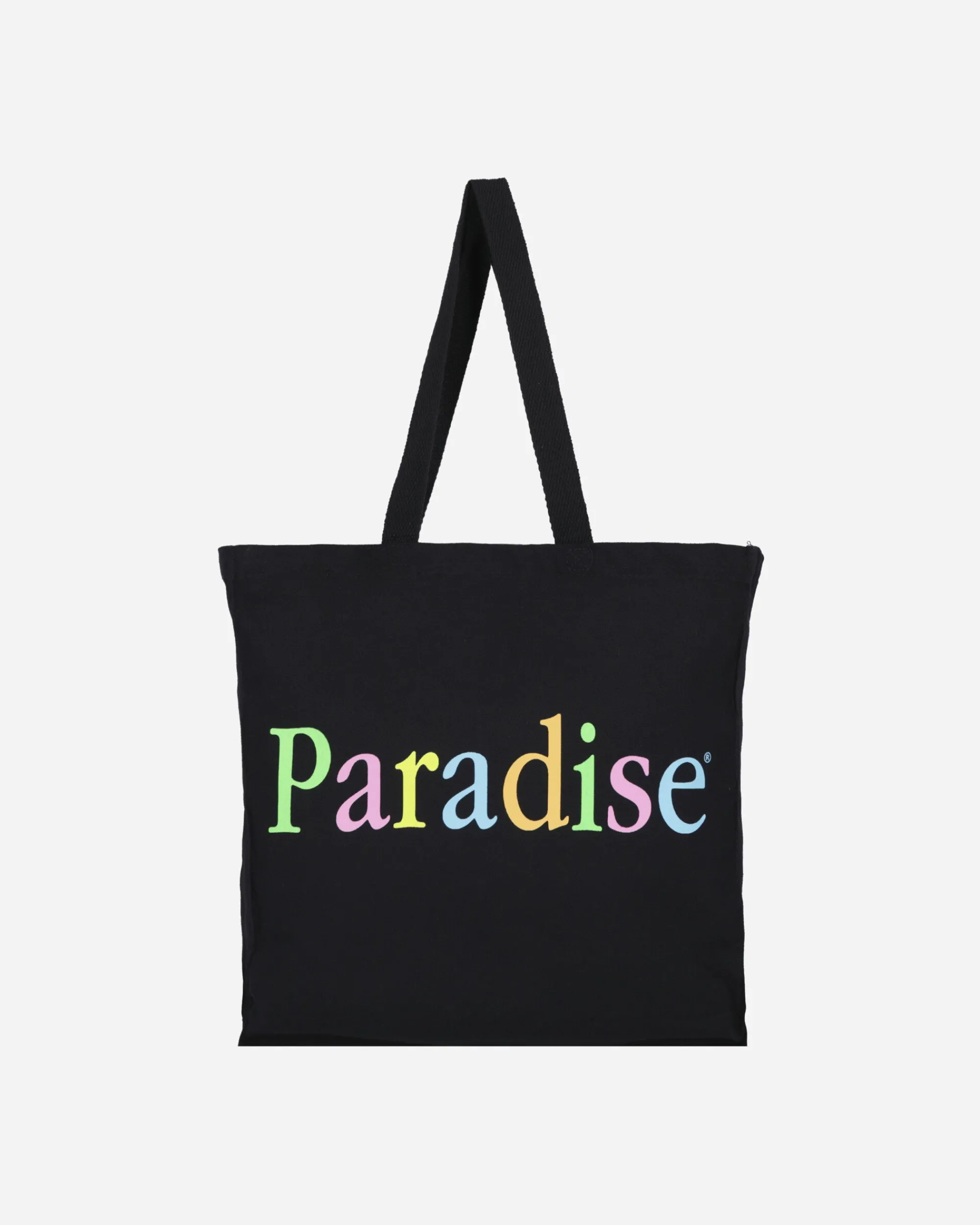 Paradis3 Bags·Tote|Bags·Tote^Colors Logo Tote Bag Black
