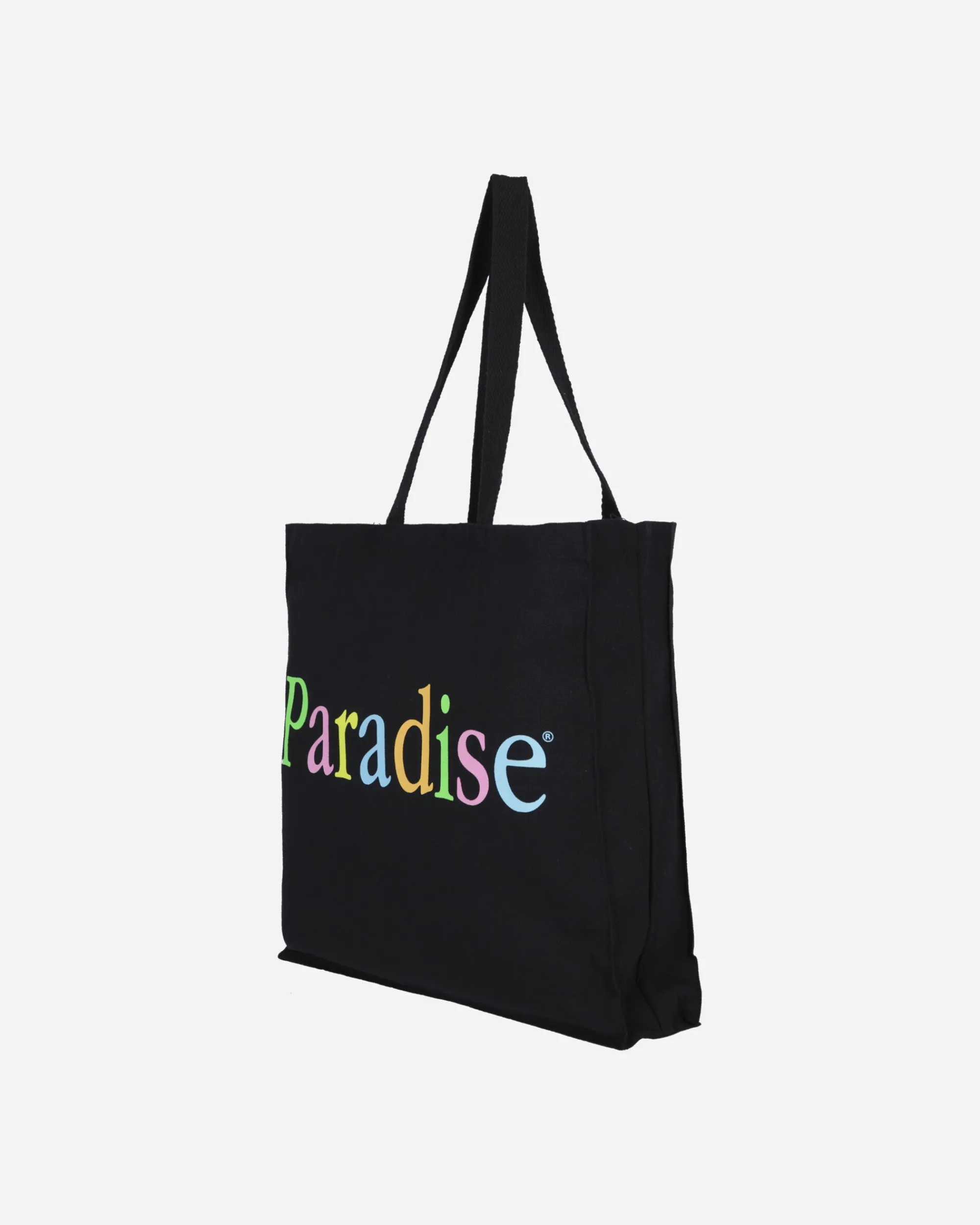 Paradis3 Bags·Tote|Bags·Tote^Colors Logo Tote Bag Black