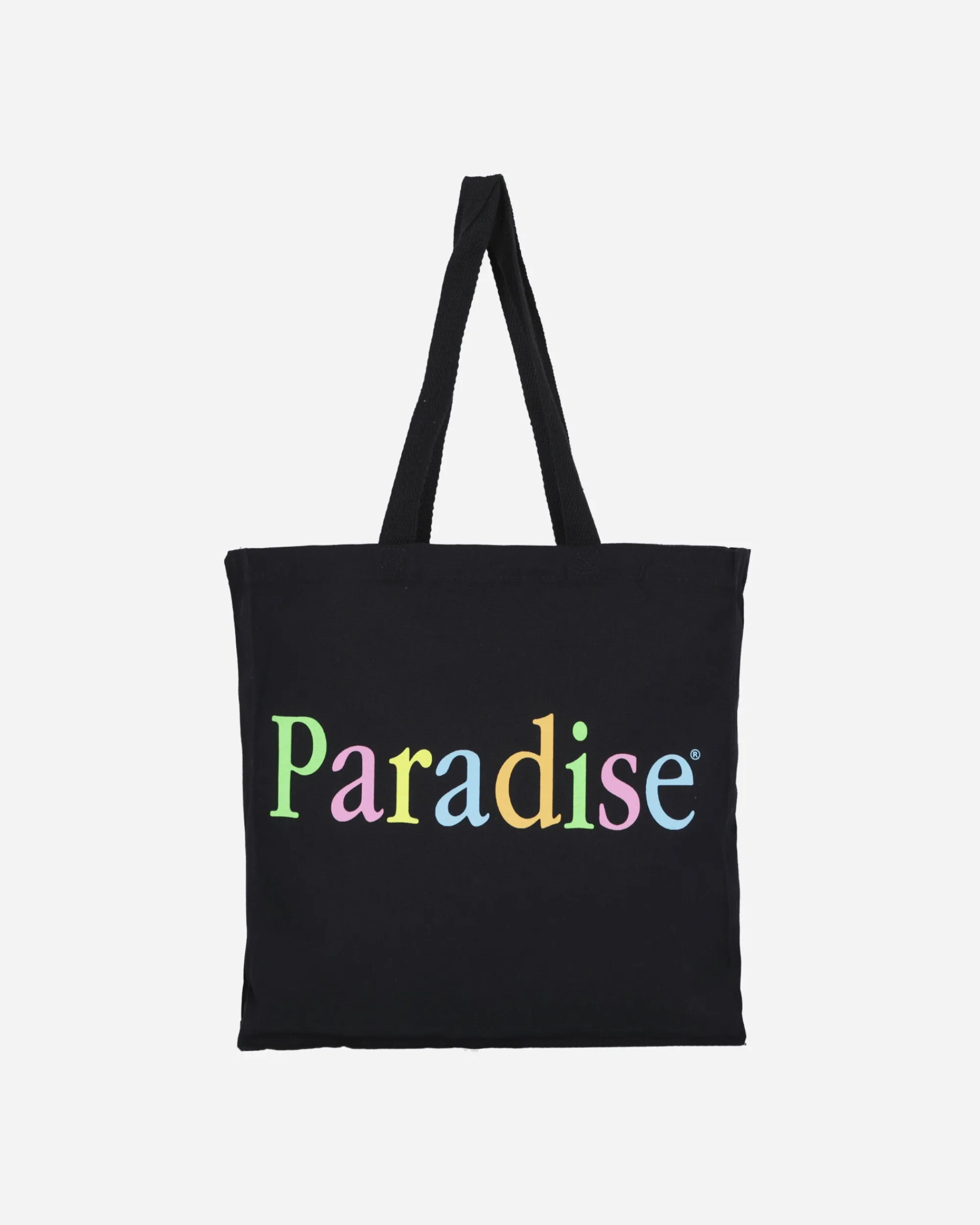 Paradis3 Bags·Tote|Bags·Tote^Colors Logo Tote Bag Black