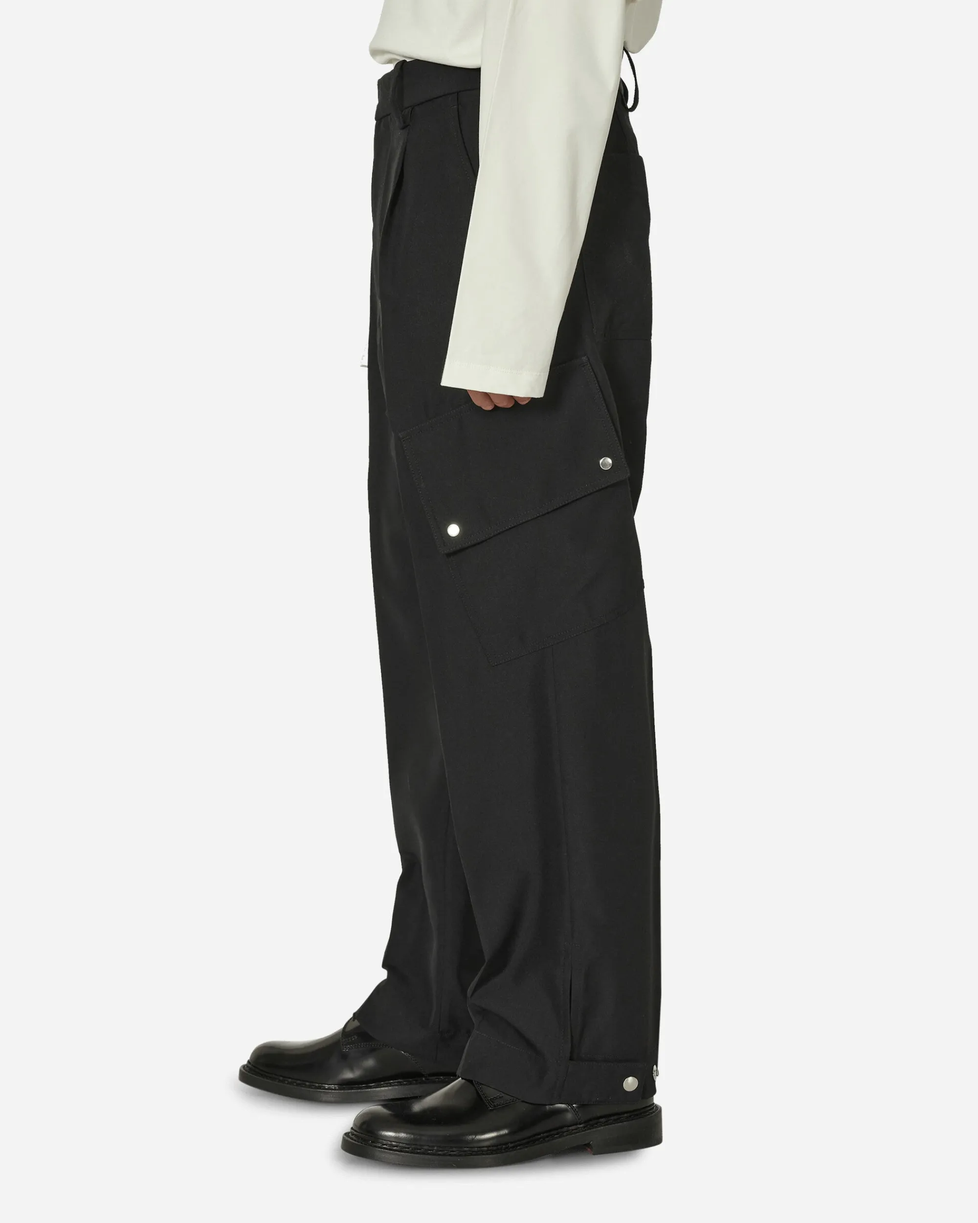 OAMC Pants^Combine Pants Black