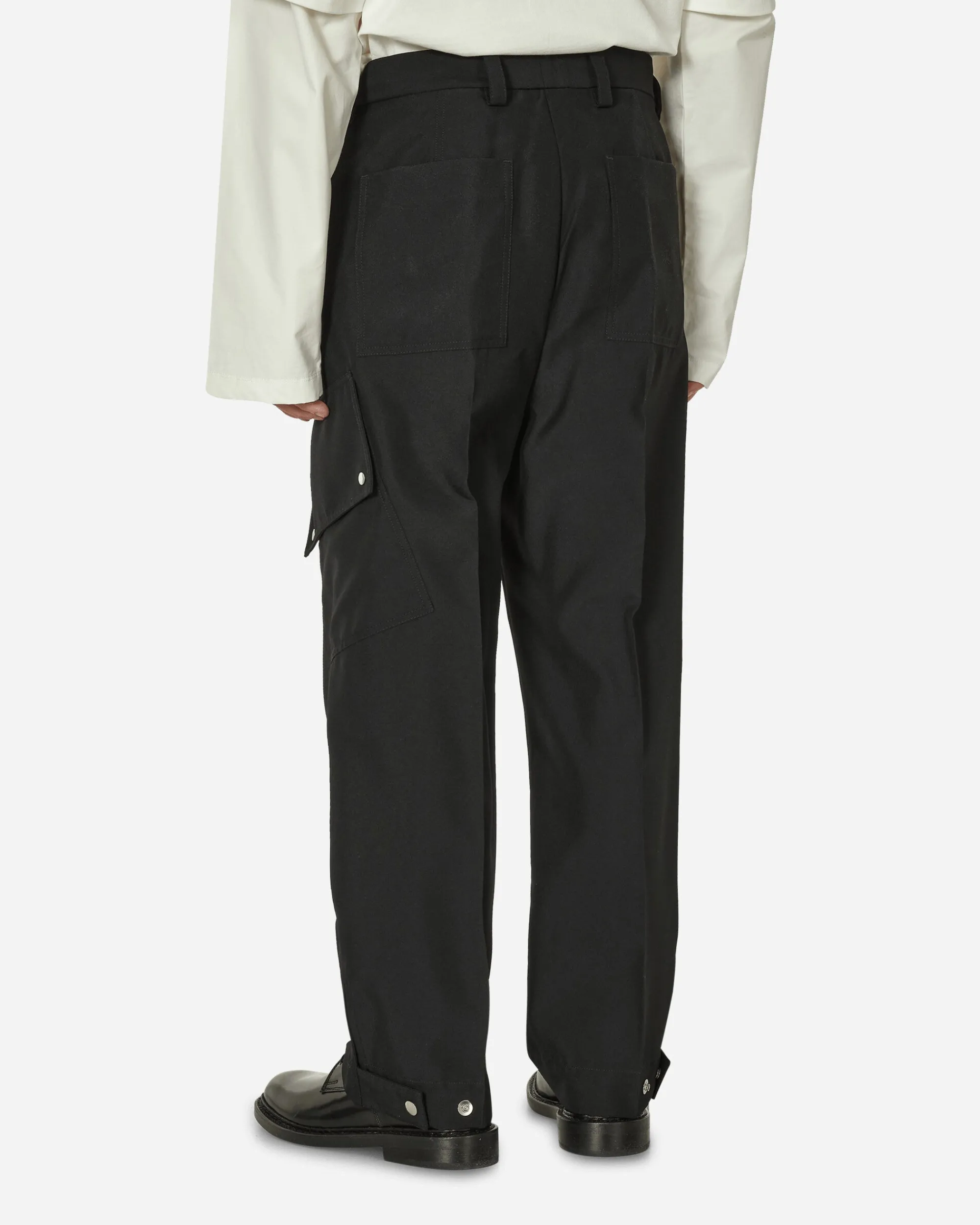 OAMC Pants^Combine Pants Black