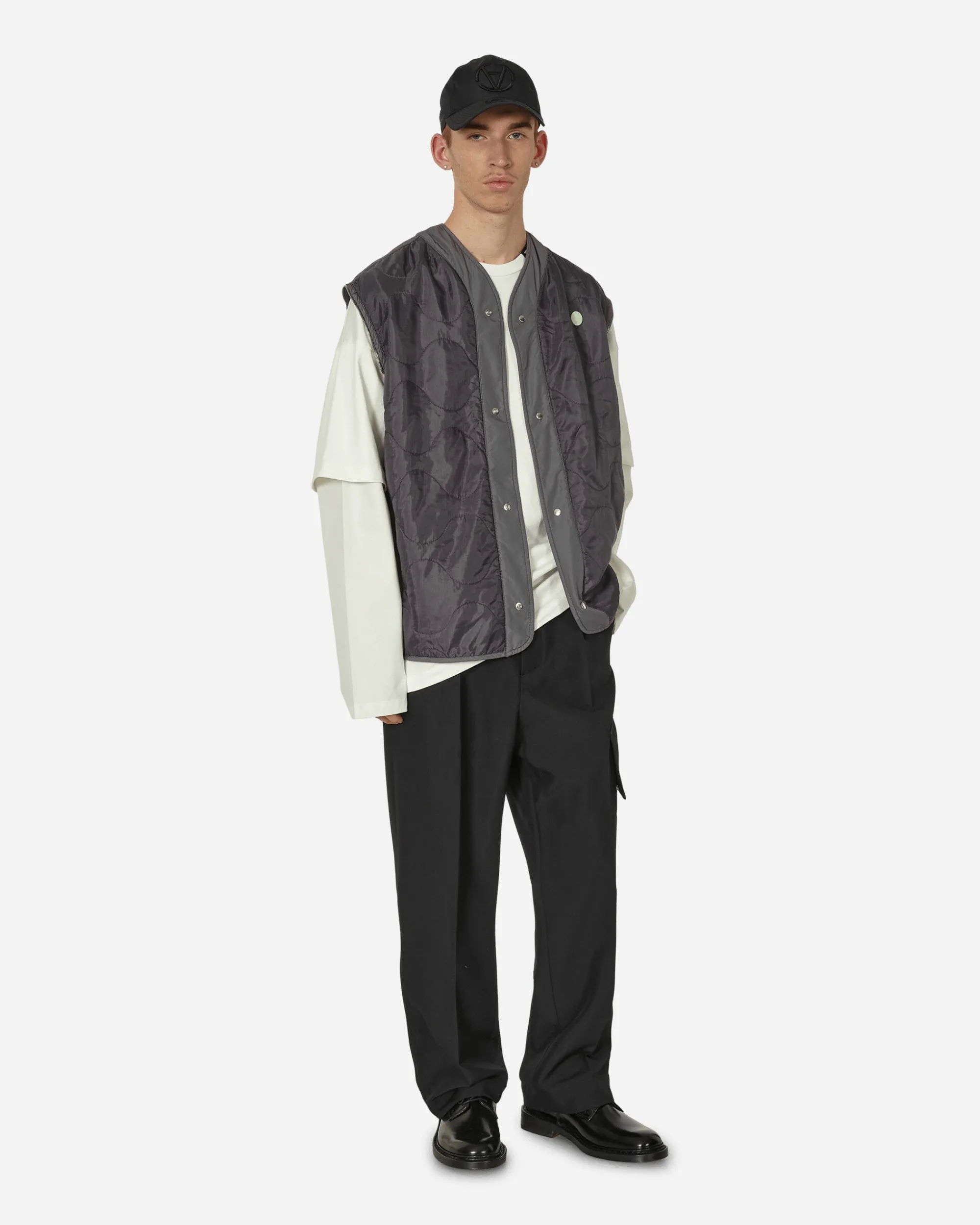 OAMC Pants^Combine Pants Black