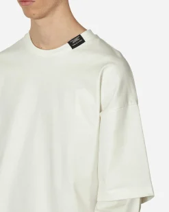 OAMC T-Shirts^Combo T-Shirt Off White
