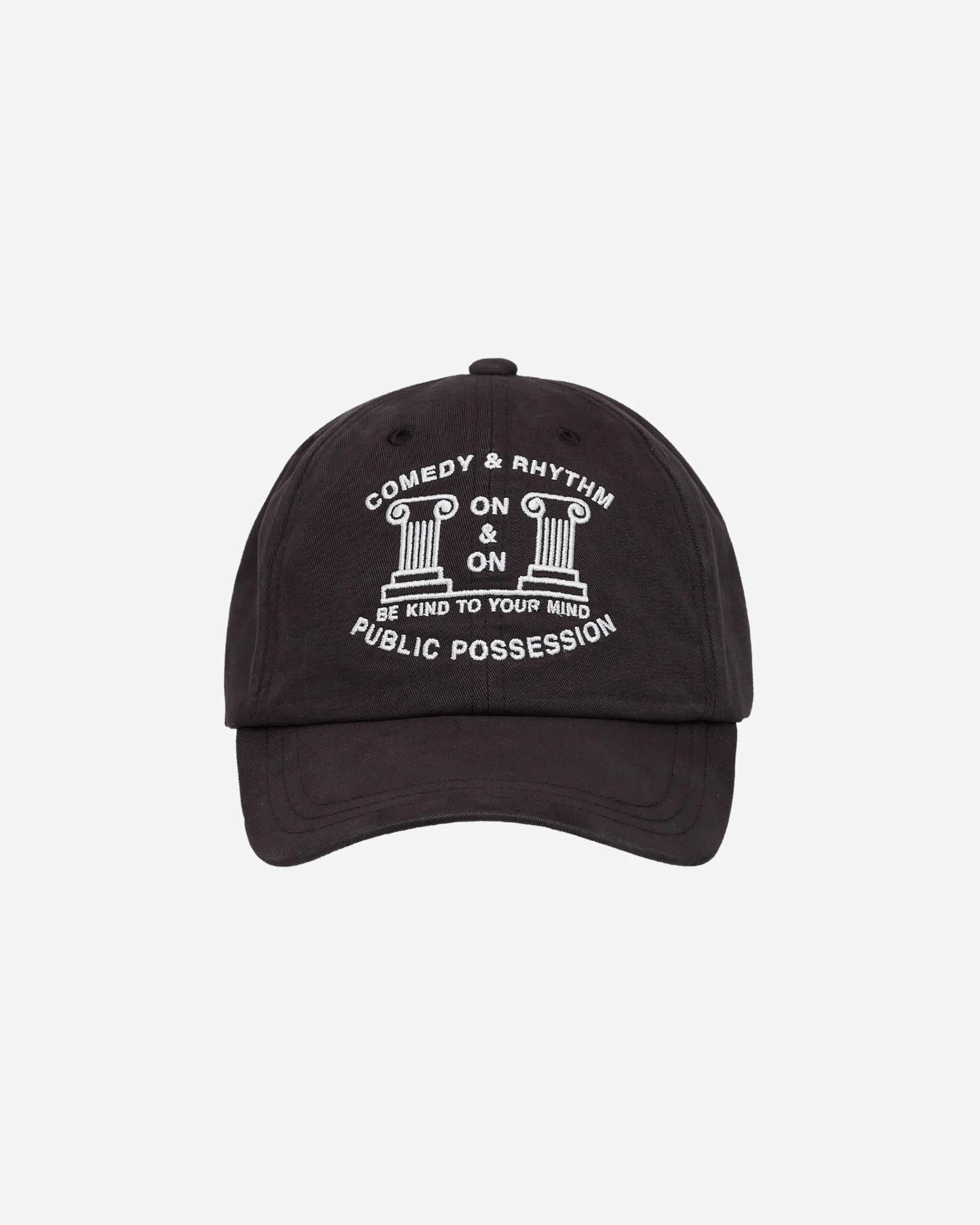 Public Possession Hats|Hats^Comedy and Rhythm Cap Black