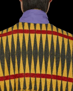 Brain Dead Coats And Jackets^Configuration Sherpa Vest Multicolor