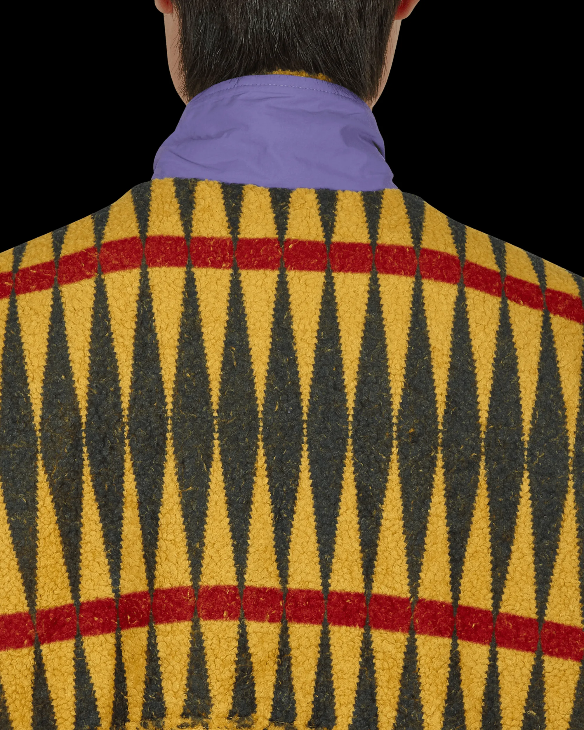 Brain Dead Coats And Jackets^Configuration Sherpa Vest Multicolor