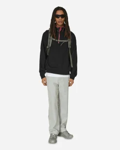 Unaffected Pants^Contrast Mesh Panel Pants Light Grey