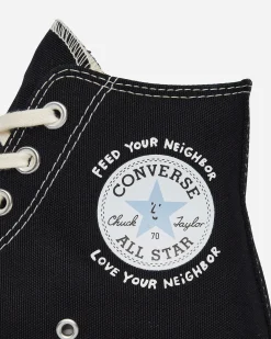 Sky High Farm Sneakers·High|Sneakers^Converse Chuck 70 Hi Sneakers Black