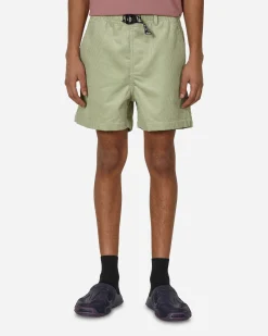 Brain Dead Shorts^Cord Climber Shorts Lichen