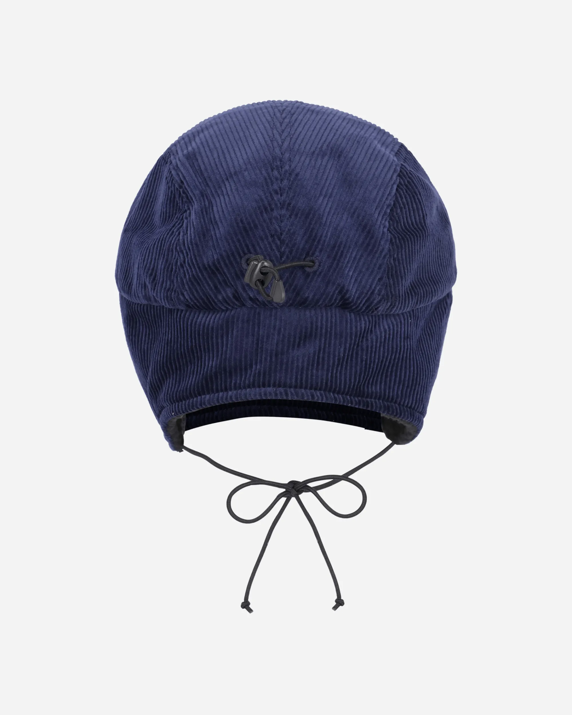 The Trilogy Tapes Hats|Hats^Corduroy Earflap Cap Navy