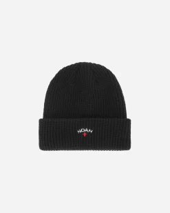 Noah Hats|Hats^Core Logo Beanie Black