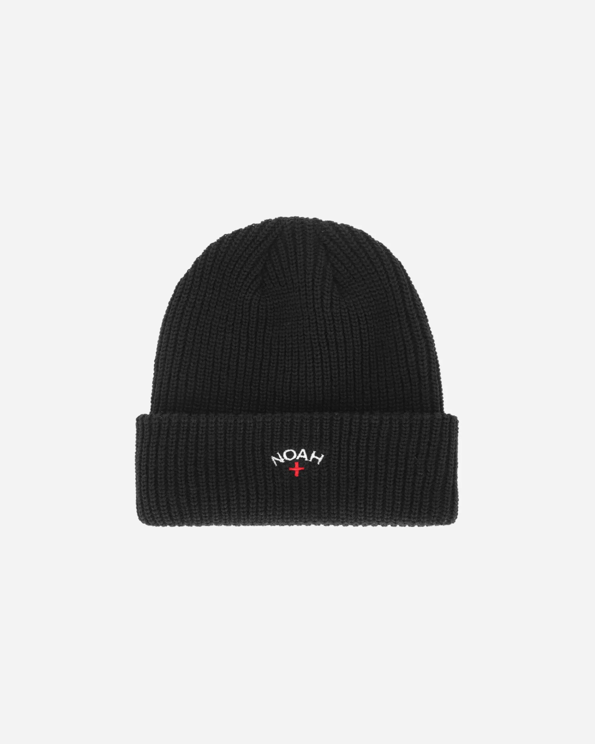 Noah Hats|Hats^Core Logo Beanie Black