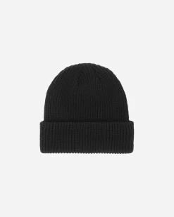Noah Hats|Hats^Core Logo Beanie Black