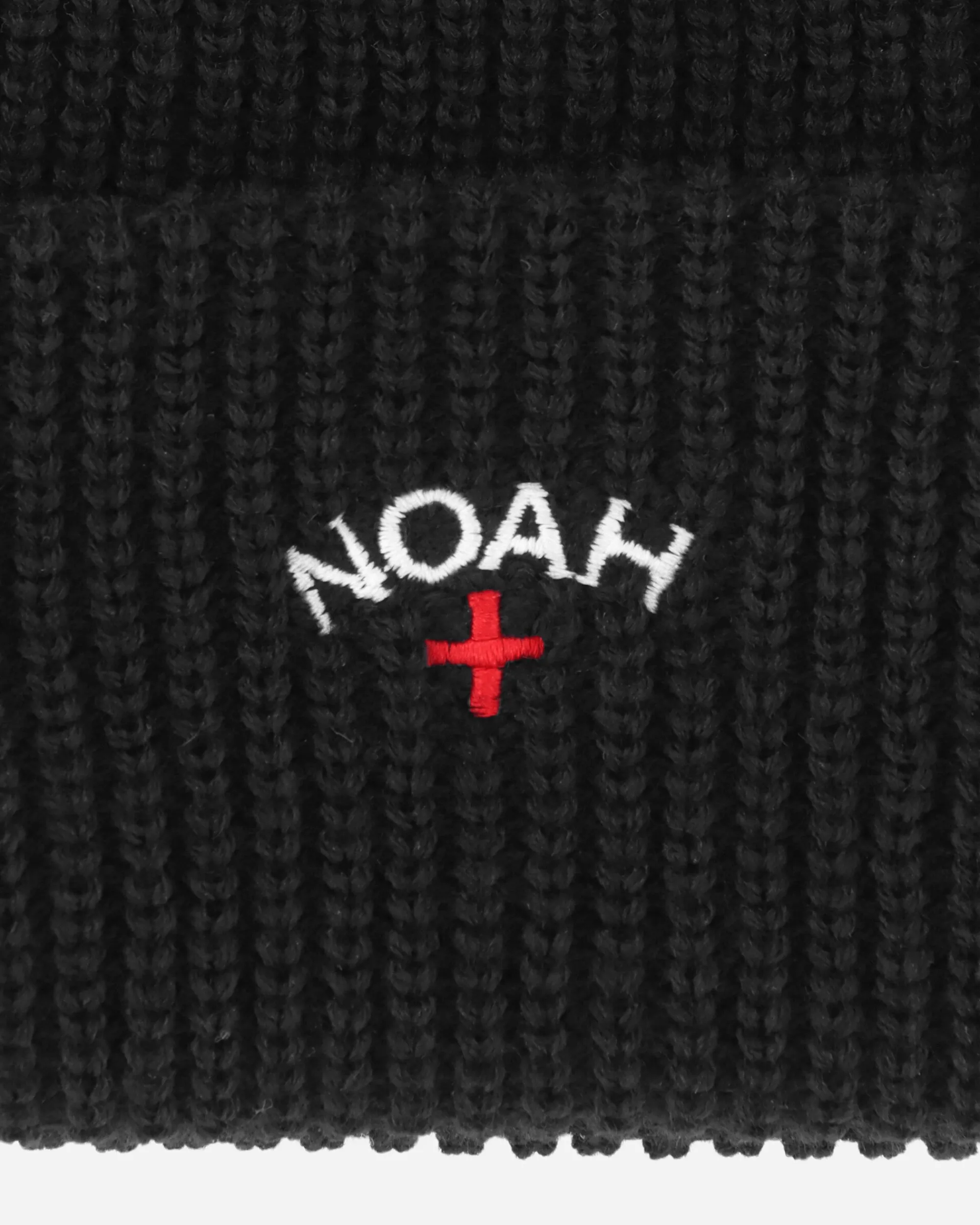 Noah Hats|Hats^Core Logo Beanie Black