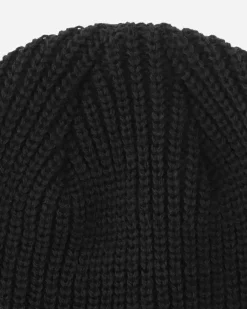 Noah Hats|Hats^Core Logo Beanie Black