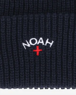 Noah Hats|Hats^Core Logo Beanie Navy