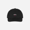 Noah Hats|Hats^Core Logo 6-Panel Cap Black