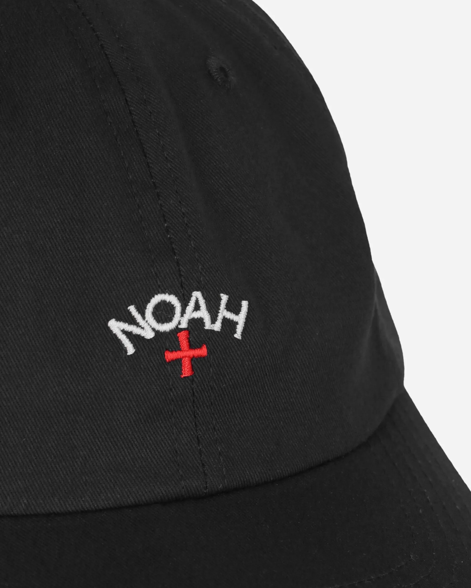 Noah Hats|Hats^Core Logo 6-Panel Cap Black