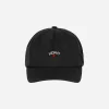 Noah Hats|Hats^Core Logo 5-Panel Cap Black