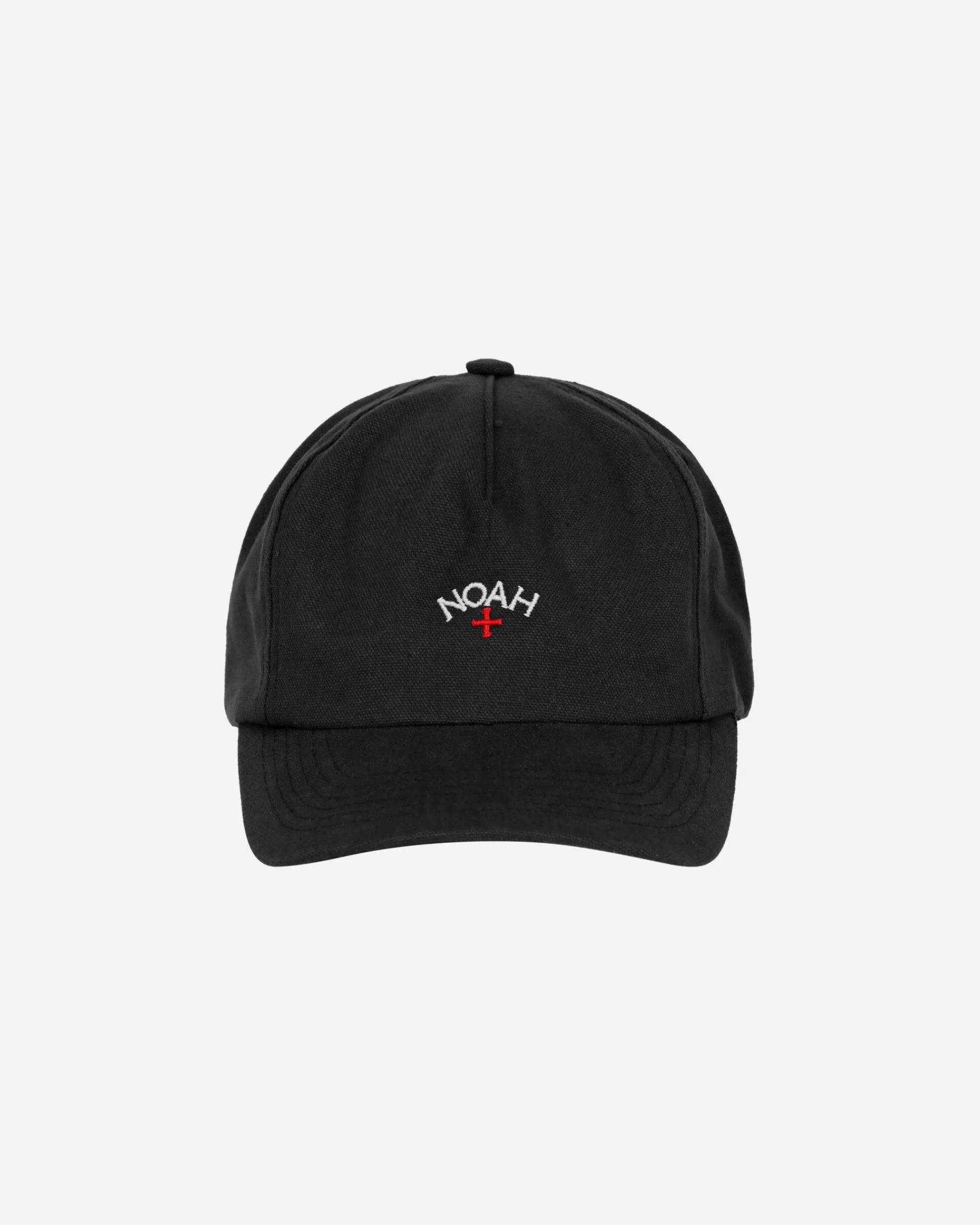 Noah Hats|Hats^Core Logo 5-Panel Cap Black