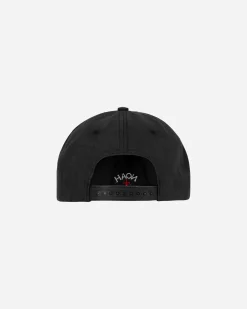 Noah Hats|Hats^Core Logo 5-Panel Cap Black