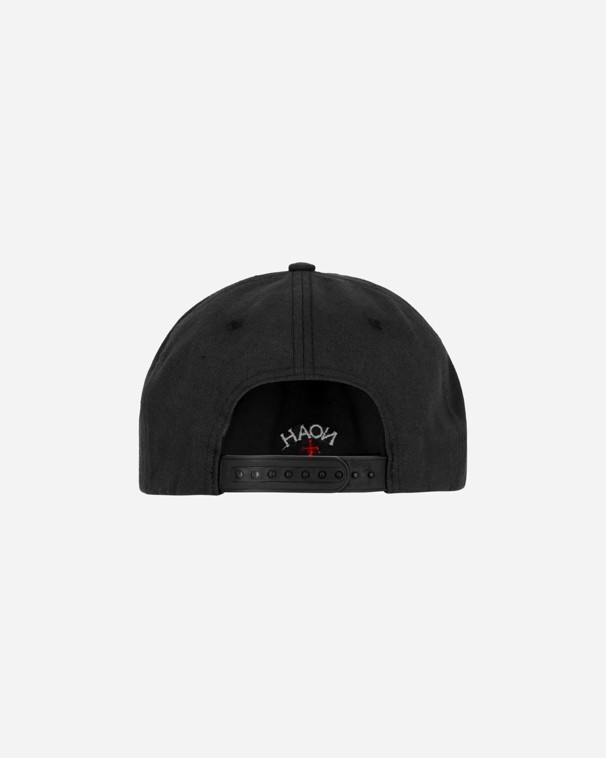 Noah Hats|Hats^Core Logo 5-Panel Cap Black