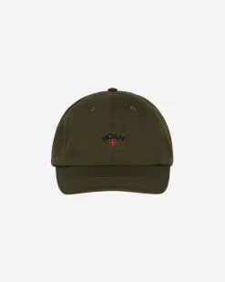 Noah Hats|Hats^Core Logo 6-Panel Cap Green