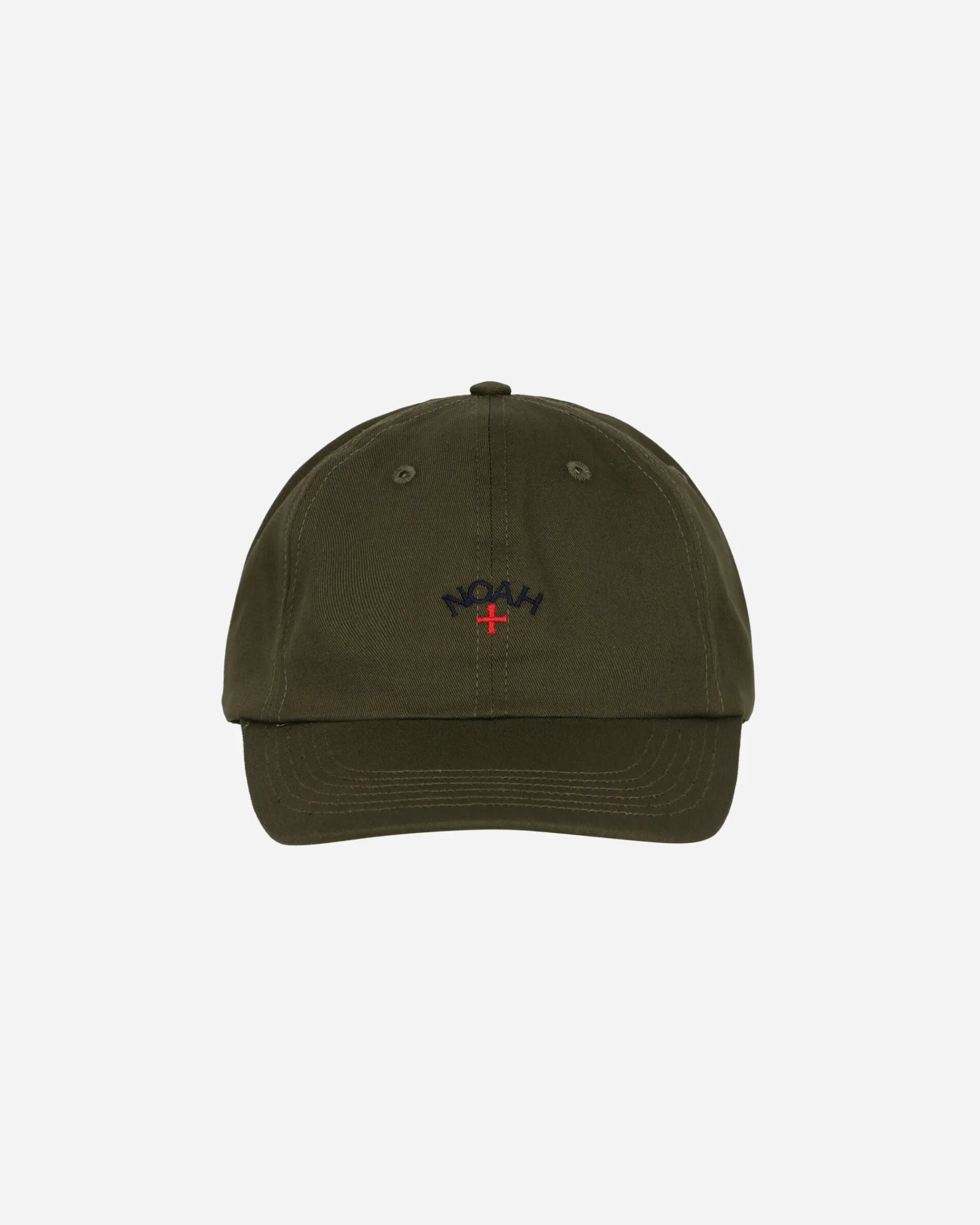 Noah Hats|Hats^Core Logo 6-Panel Cap Green