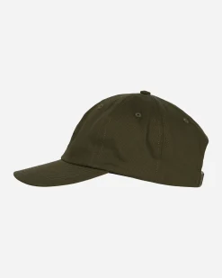Noah Hats|Hats^Core Logo 6-Panel Cap Green