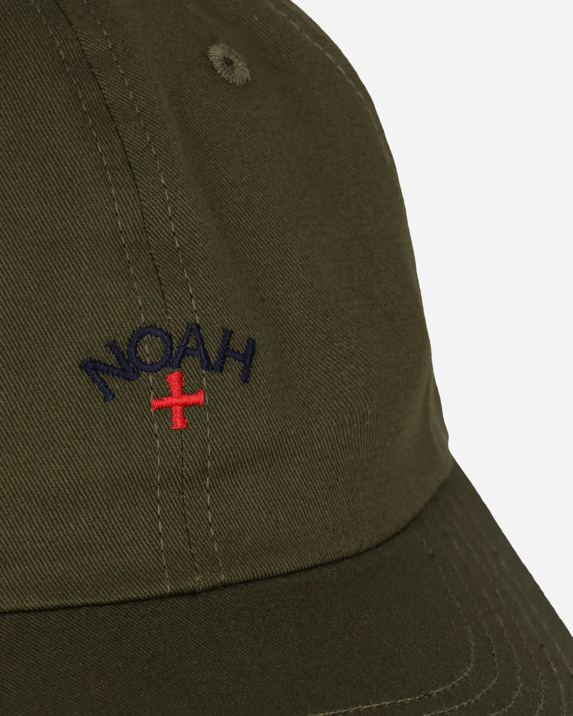 Noah Hats|Hats^Core Logo 6-Panel Cap Green