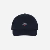 Noah Hats|Hats^Core Logo 6-Panel Cap Navy