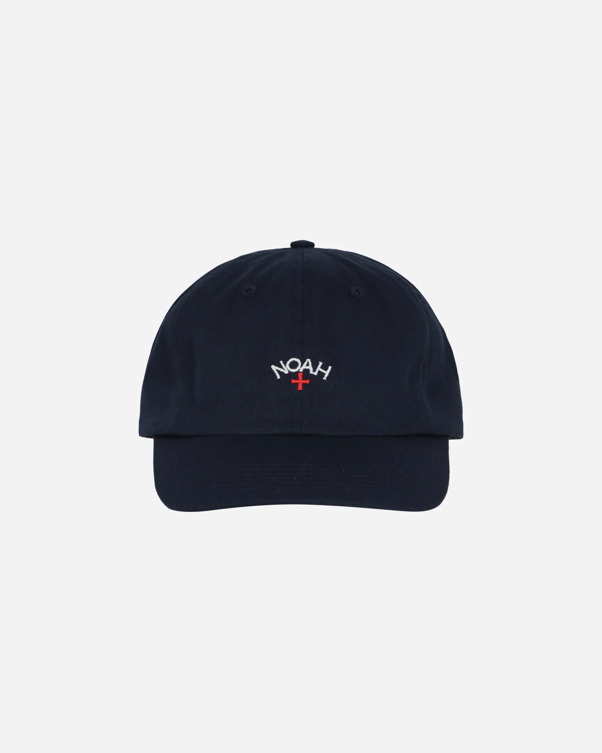 Noah Hats|Hats^Core Logo 6-Panel Cap Navy