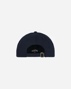 Noah Hats|Hats^Core Logo 6-Panel Cap Navy