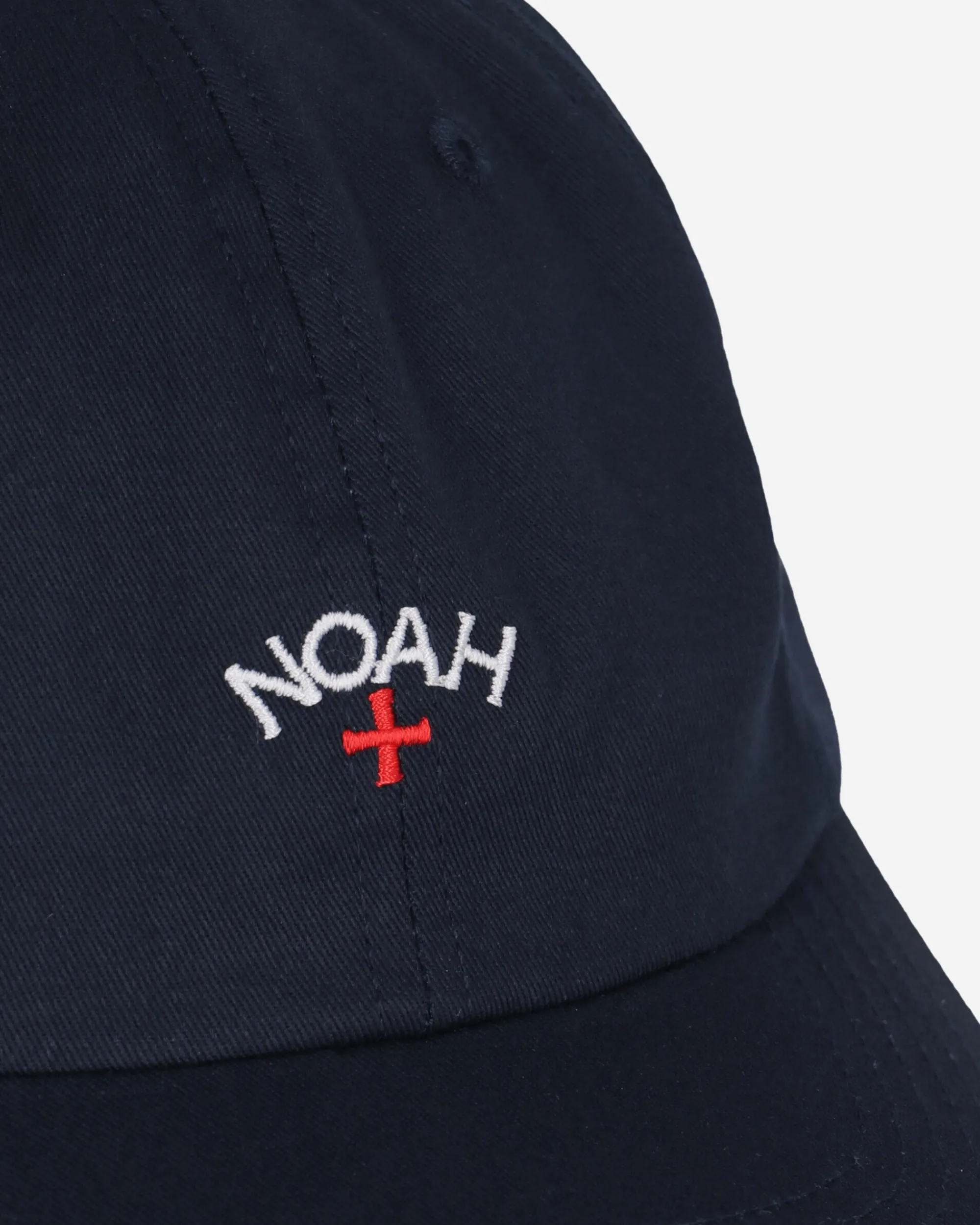 Noah Hats|Hats^Core Logo 6-Panel Cap Navy