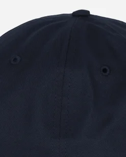 Noah Hats|Hats^Core Logo 6-Panel Cap Navy