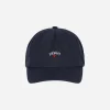 Noah Hats|Hats^Core Logo 6-Panel Cap Navy