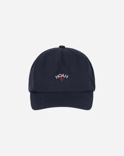Noah Hats|Hats^Core Logo 6-Panel Cap Navy