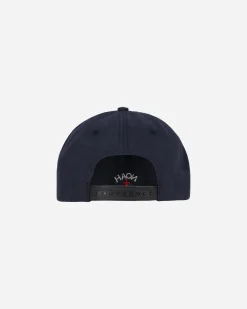 Noah Hats|Hats^Core Logo 6-Panel Cap Navy
