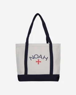 Noah Bags·Tote|Bags·Tote^Core Logo Tote Bag Natural