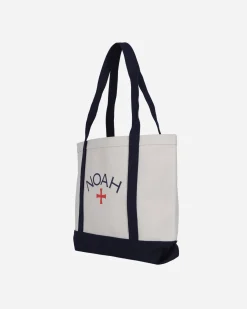 Noah Bags·Tote|Bags·Tote^Core Logo Tote Bag Natural