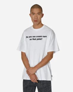 Iuter T-Shirts^Corn T-Shirt White