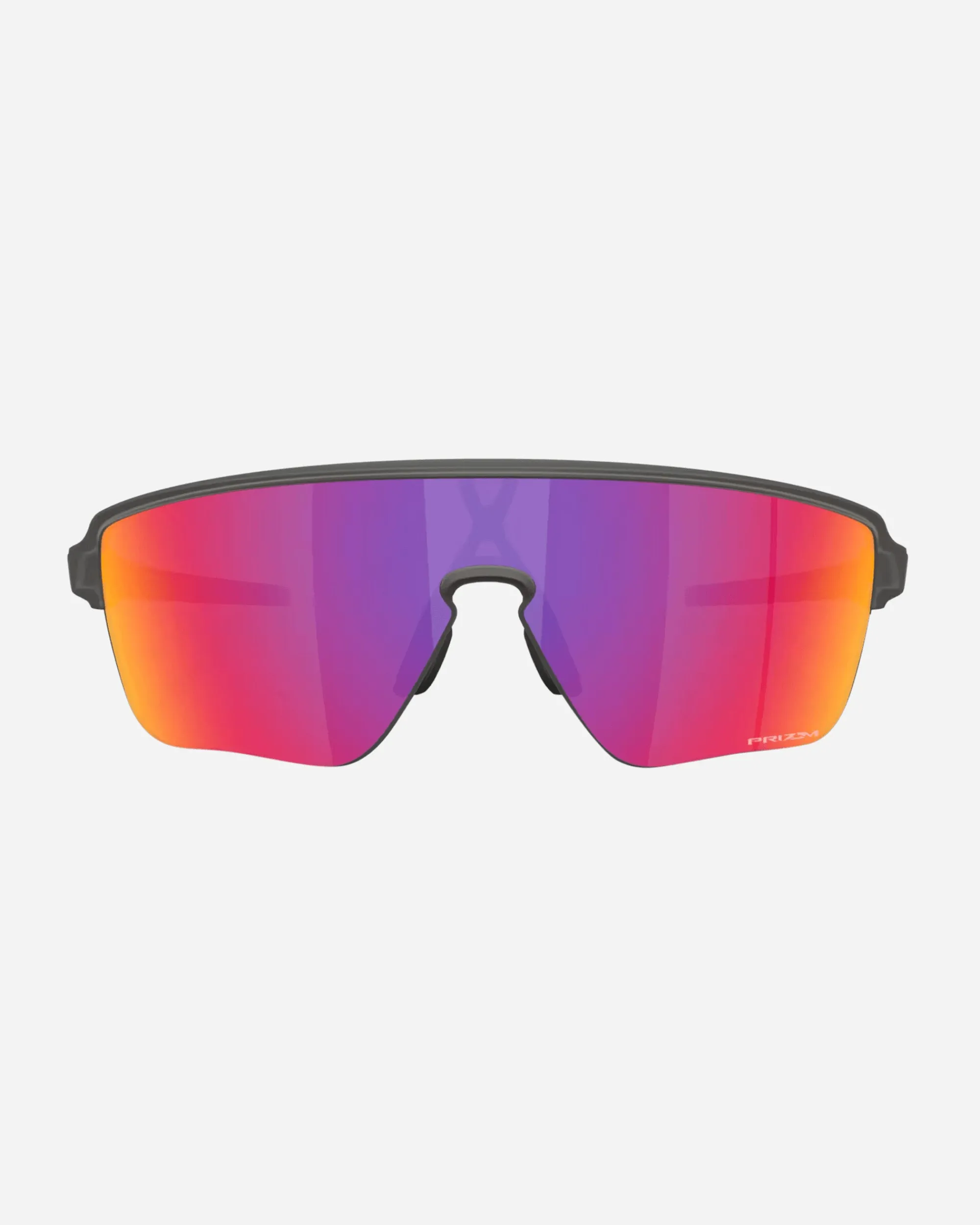 Oakley Eyewear|Eyewear^Corridor Sunglasses Matte Grey Smoke / Prizm Road