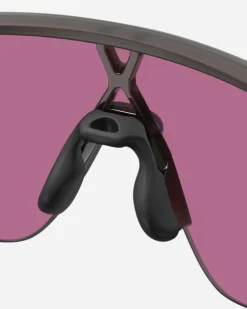 Oakley Eyewear|Eyewear^Corridor Sunglasses Matte Grey Smoke / Prizm Road
