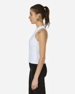 Prototypes T-Shirts^Corsage Tank Top White