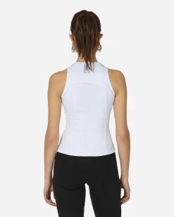 Prototypes T-Shirts^Corsage Tank Top White