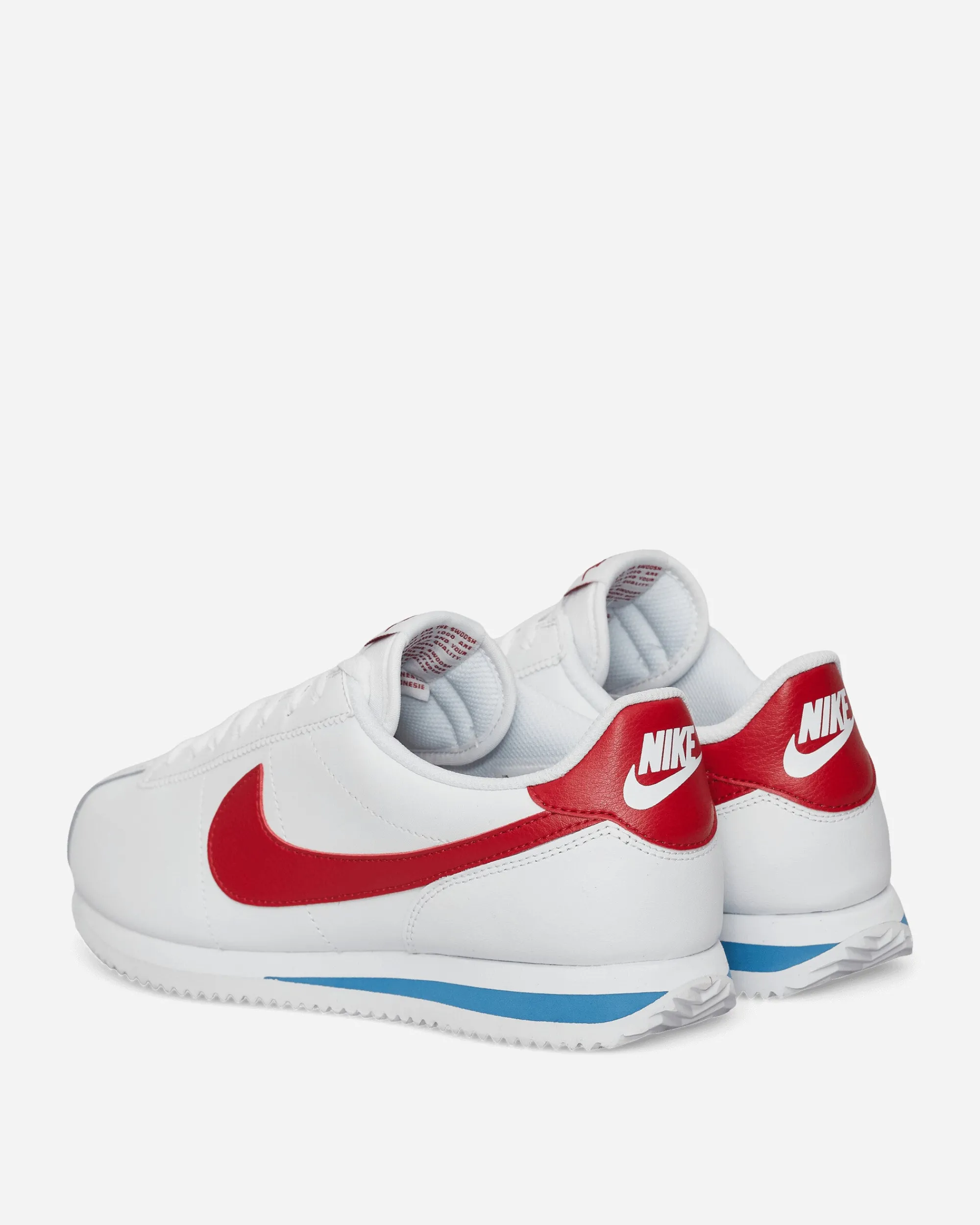 Nike Sneakers·Low|Sneakers^Cortez Sneakers White / Varsity Blue / Varsity Red