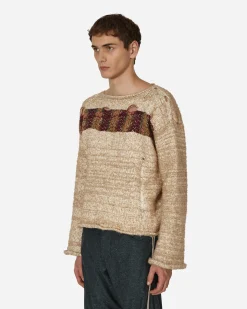 Vitelli Knitwear^Cosmic Rainbow Sweater Beige