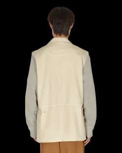 Undercover Coats And Jackets^Cotton Blazer White