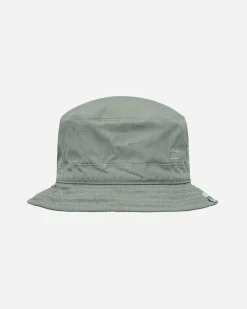in・stru(men-tal) Hats|Hats^Cotton Bucket Hat Green